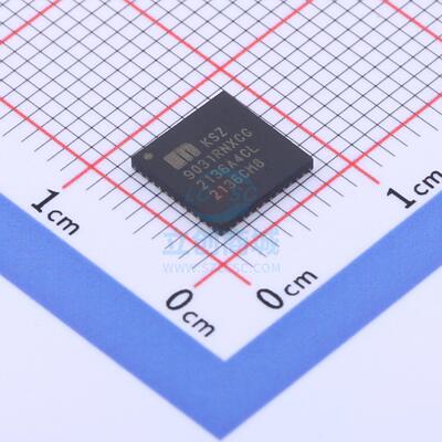 以太网芯片 KSZ9031RNXCC QFN-48 MICROCHIP(美国微芯)
