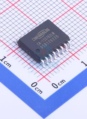 数字隔离器 CA-IS3762LW SOIC16-WB(W) Chipanalog(川土微)