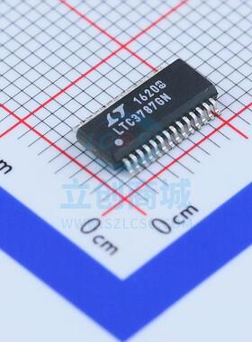 DC-DC控制芯片 LTC3787EGN#PBF SSOP-28_150mil ADI(亚德诺)/LINE