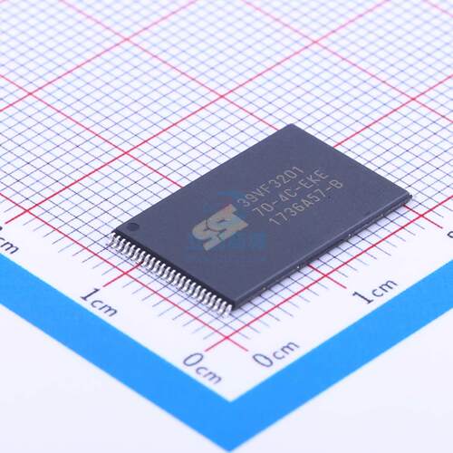 NOR FLASH SST39VF3201-70-4C-EKE TSOP-48 MICROCHIP(美国微芯)