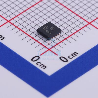 模数转换芯片ADC MAX11102ATB+T TDFN-10_EP MAXIM(美信)