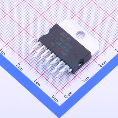 音频功率放大器 TDA7297 Multiwatt15 ST(意法半导体)