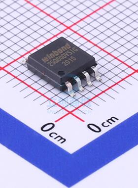 NOR FLASH W25Q80DVSSIG SOIC-8_208mil WINBOND(华邦)