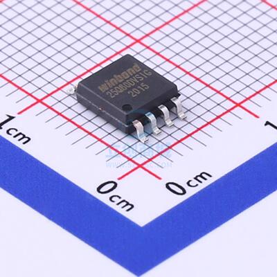 NOR FLASH W25Q80DVSSIG SOIC-8_208mil WINBOND(华邦)