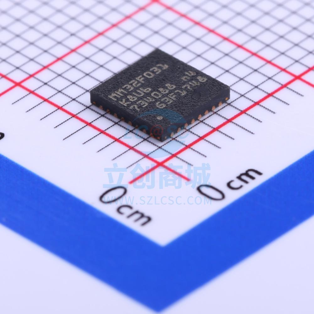 单片机(MCU/MPU/SOC) MM32F031K8U6 QFN-32 全新原装进口