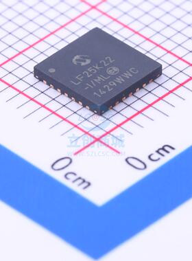 全新原装进口 PIC18LF25K22-I/ML QFN-28