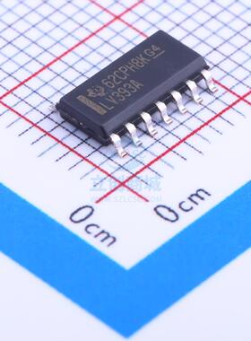 计数器/分频器 SN74LV393ADR SOIC-14_150mil 全新原装现货