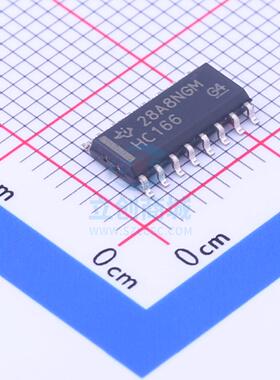 寄存器 SN74HC166DRG4 SOIC-16 TI全新原装进口