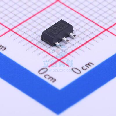 线性稳压器(LDO) AP2204R-5.0TRG1 SOT-89(SOT-89-3) DIODES(美台