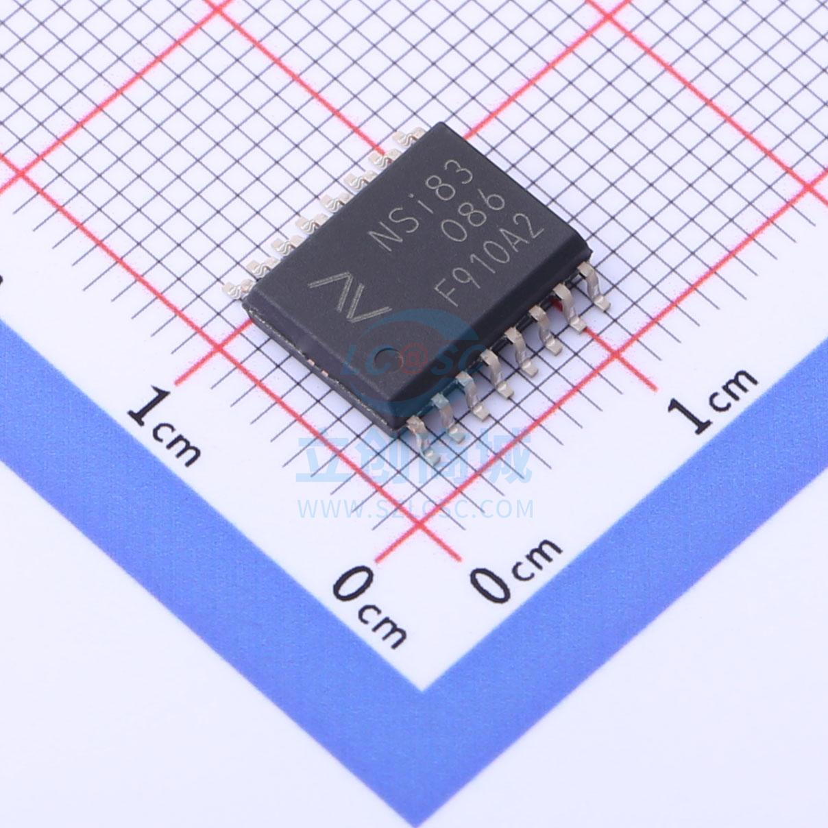 RS-485/RS-422芯片 NSI83086 SOIC-16 NOVOSENSE(纳芯微)