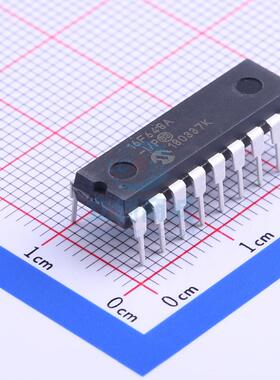 单片机(MCU/MPU/SOC) PIC16F648A-I/P DIP-18 MIC 全新原装进口