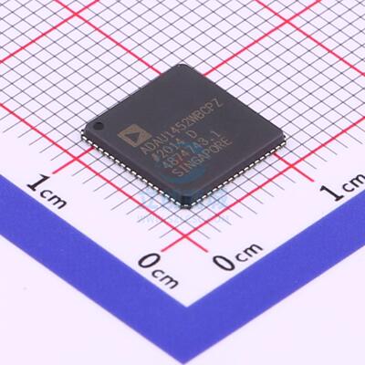 数字信号处理器(DSP/DSC) ADAU1452WBCPZ-RL LFCSP_VQ-72 ADI 全