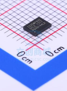 NOR FLASH IS25WP032D-JTLE-TR USON-8 ISSI(美国芯成)