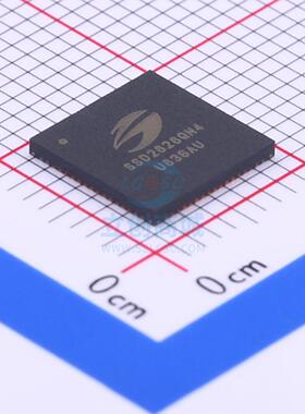 其他接口 SSD2828QN4R QFN-68_8x8x04P SOLOMON(晶门科技)