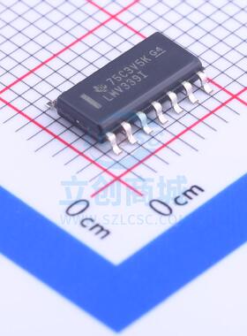 比较器 LMV339IDR SOIC-14_150mil TI()