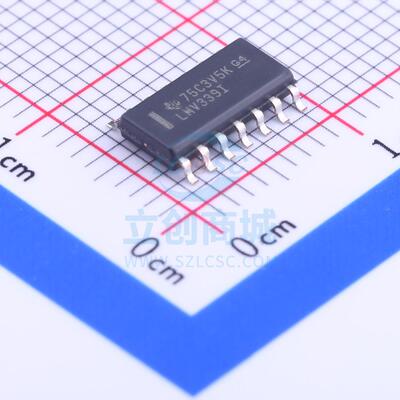 比较器 LMV339IDR SOIC-14_150mil TI()