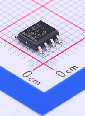 线性稳压器(LDO) TPS76833QDR SOIC-8_150mil TI 全新原装进口