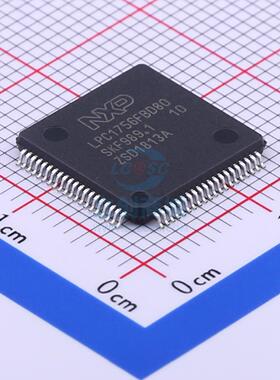 单片机(MCU/MPU/SOC) LPC1756FBD80,551 LQFP-80_12x12x05P NXP