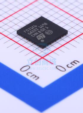 单片机(MCU/MPU/SOC) STM32F031K6U6 UFQFPN-32 ST 全新原装进口