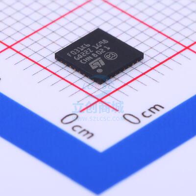 单片机(MCU/MPU/SOC) STM32F031K6U6 UFQFPN-32 ST 全新原装进口