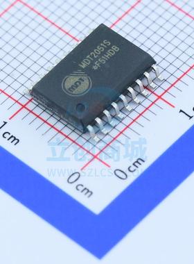 单片机(MCU/MPU/SOC) MDT2051S SOP-18 MDT(麦肯)