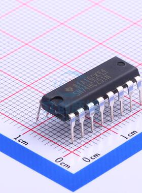 信号开关/编解码器/多路复用器 SN74HC251N DIP-16 TI全新原装进