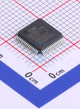 单片机(MCU/MPU/SOC) HC32L176KATA-LQ64 LQFP-64(7x7)  全新原装