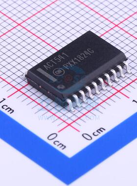 缓冲器/驱动器 MC74ACT541DWR2G SOIC-20 ON 全新原装进口