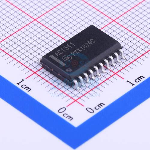 缓冲器/驱动器 MC74ACT541DWR2G SOIC-20 ON 全新原装进口