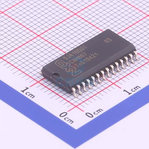 CAN芯片 SJA1000T/N1,118 SOIC-28_300mil NXP(恩智浦)