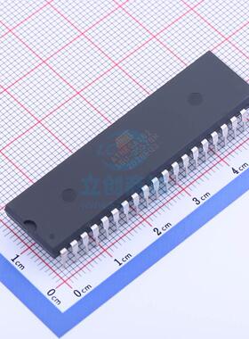 单片机(MCU/MPU/SOC) ATMEGA162-16PU PDIP-40 MIC 全新原装进口
