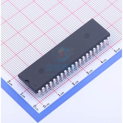 单片机(MCU/MPU/SOC) ATMEGA162-16PU PDIP-40 MIC 全新原装进口