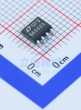 差分运放 LT6600CS8-20#PBF SOP-8_150mil ADI 全新原装进口