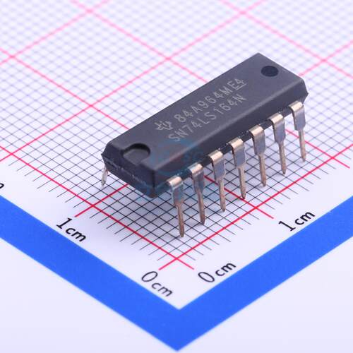 寄存器 SN74LS164N DIP-14 TI全新原装进口
