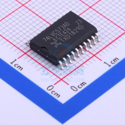 锁存器 74LVC573AD,118 SOIC-20_300mil 全新原装进口