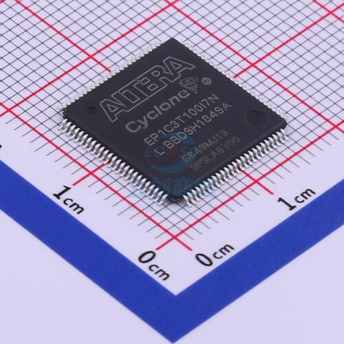 可编程逻辑器件(CPLD/FPGA) EP1C3T100I7N TQFP-100 全新原装进口