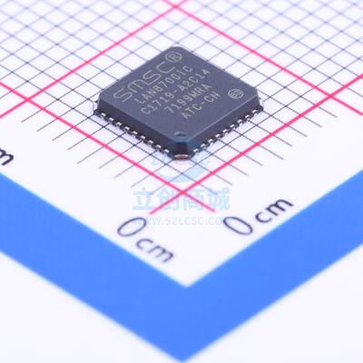 以太网芯片 LAN8700IC-AEZG QFN-36_6x6x05P MICROCHIP(美国微芯)