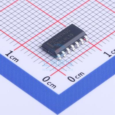 运算放大器 MC34074DR2G SOIC-14 ON 全新原装进口