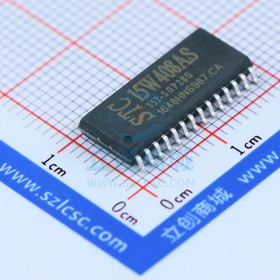 单片机(MCU/MPU/SOC) STC15W408AS-35I-SOP28 SOP-28_300mil STC