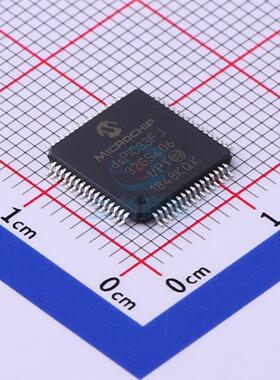 单片机(MCU/MPU/SOC) DSPIC33FJ32GS406-I/PT TQFP-64 MIC 全新原