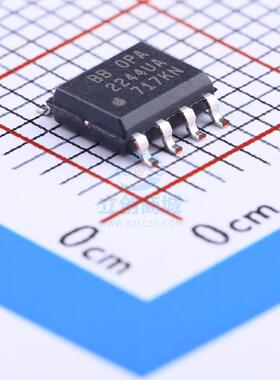 运算放大器 OPA2244UA/2K5 SOIC-8_150mil TI()