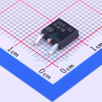 线性稳压器(LDO) MC33269DT-3.3G TO-252-2(DPAK) onsemi(安森美)