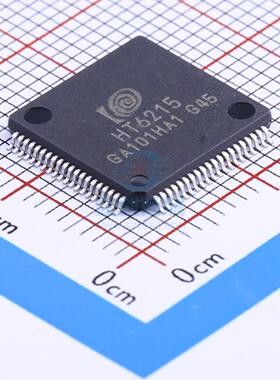 单片机(MCU/MPU/SOC) HT6215 LQFP-80_12x12x05P 钜泉光电