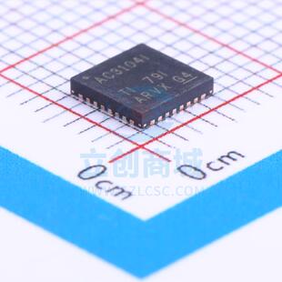 音频功率放大器 TLV320AIC3104IRHBR HVQFN-32(5x5) TI()