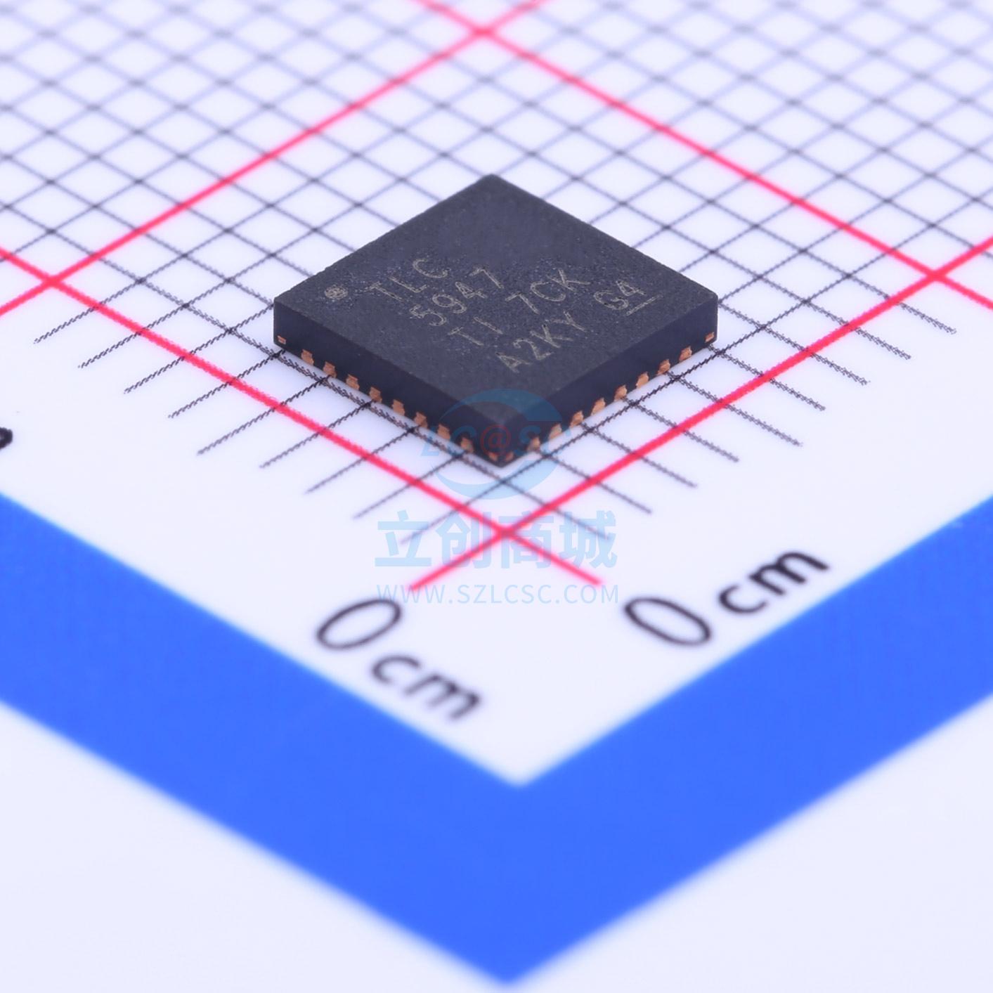 LED驱动 TLC5947RHBT VQFN-32 TI()