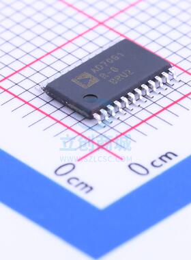 模数转换芯片ADC AD7091R-8BRUZ TSSOP-24 ADI(亚德诺)/LINEAR(凌