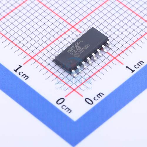 模数转换芯片ADC MCP3208T-CI/SL SOIC-16 MICROCHIP(美国微芯)