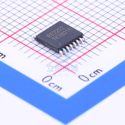 模拟开关/多路复用器 RS2252XTSS16 TSSOP-16 RUNIC(润石)