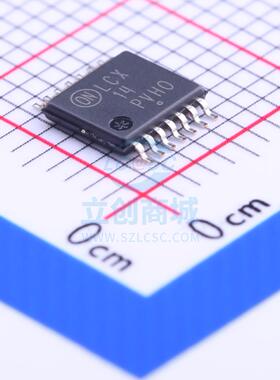 反相器 MC74LCX14DTR2G TSSOP-14 ON 全新原装进口