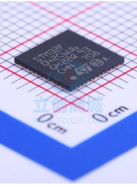 单片机(MCU/MPU/SOC) STM32F042C6U6 UFQFPN-48 ST 全新原装进口